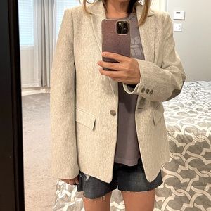 LOFT blazer. Elbow patches. NWT